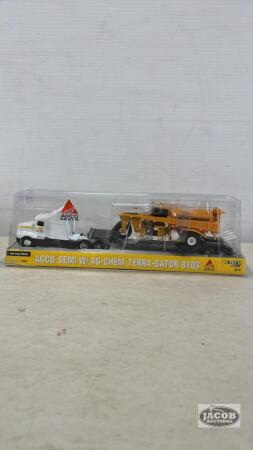 AGCO KENWORTH SEMI WITH 8103 TERRA-GATOR