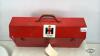 STEEL INTERNATIONAL TOOLBOX WITH CONTENTS - 6