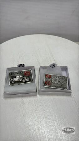 INTERNATIONAL C1 & S SERIES TRUCK BELT BUCKLES