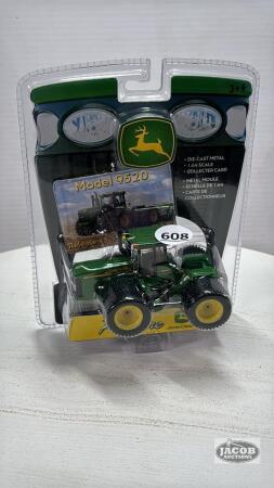 JOHN DEERE 9520 ARTICULATE TRACTOR WITH DUALS