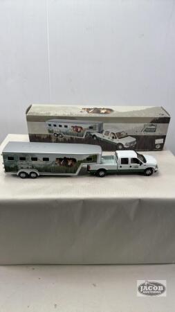 MOUNTAIN RIDGE RANCH FORD F250 WITH HORSE TRAILER