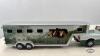 MOUNTAIN RIDGE RANCH FORD F250 WITH HORSE TRAILER - 5
