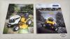 (7) SALES BROCHURES CUB CADET & BOLENS LAWN MOWERS - 9