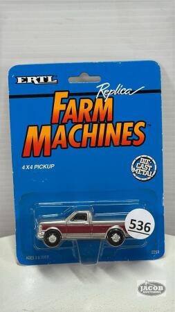 FORD SINGLE CAB LONG BOX 4X4 PICKUP