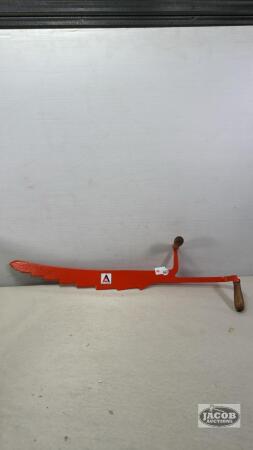 CUSTOM ALLIS-CHALMERS DOUBLE HANDED HAY KNIFE