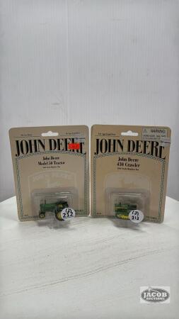 JOHN DEERE50 TRACTOR & JOHN DEERE 430 CRAWLER
