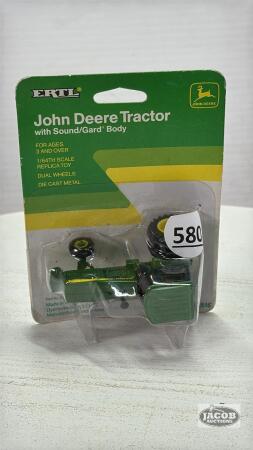 JOHN DEERE 40 SERIES TRACTOR WITH DUALS