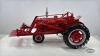 MCCORMICK FARMALL MD WITH LOADER - 4
