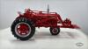 MCCORMICK FARMALL MD WITH LOADER - 7