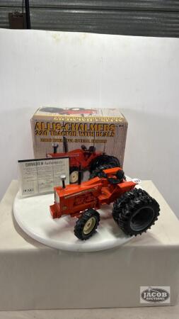 ALLIS-CHALMERS TWO-TWENTY TRACTOR WITH DUALS