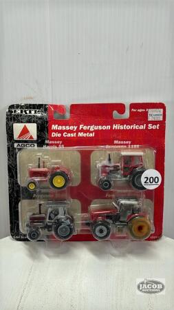 MASSEY FERGUSON HISTORCIAL SET