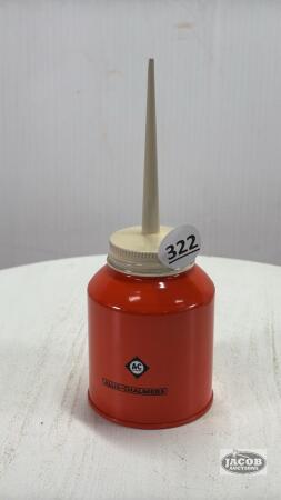CUSTOM ALLIS-CHALMERS OIL CAN
