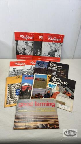 APPROX 12 FARM MAGAZINES