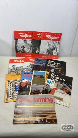 APPROX 12 FARM MAGAZINES
