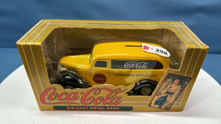 Coke 50th Anniversary Vintage Panel Van