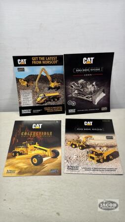 (4) CATERPILLAR MAGAZINES