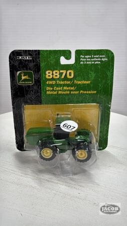 JOHN DEERE 8870 ARTICULATE TRACTOR WITH DUALS