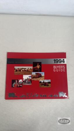 1994 CASE INTERNATIONAL BUYERS GUIDE