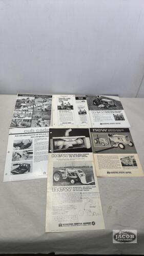 INTERNATIONAL CUB CADET LAWN & GARDEN BROCHURES