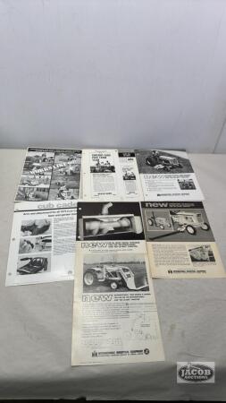 INTERNATIONAL CUB CADET LAWN & GARDEN BROCHURES