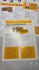 CUB LOW BOY TRACTOR BROCHURES & INFORMATION SHEETS - 2