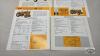 CUB LOW BOY TRACTOR BROCHURES & INFORMATION SHEETS - 4