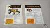 CUB LOW BOY TRACTOR BROCHURES & INFORMATION SHEETS - 6