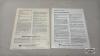 CUB LOW BOY TRACTOR BROCHURES & INFORMATION SHEETS - 7