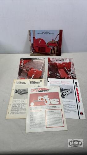 ASSORTED INTERNATIONAL BROCHURES