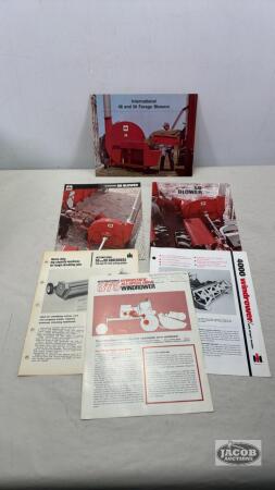 ASSORTED INTERNATIONAL BROCHURES