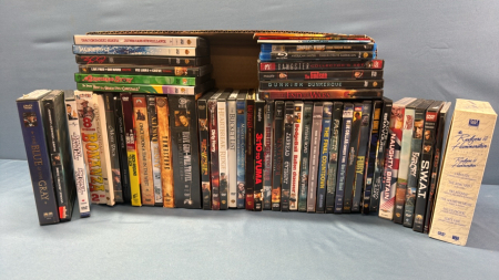 Approximately 48 Assorted DVDs