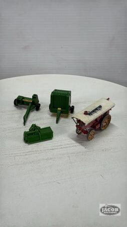 (4) 1/64 PIECES