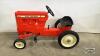ALLIS CHALMERS D19 PEDAL TRACTOR - 2