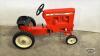 ALLIS CHALMERS D19 PEDAL TRACTOR - 6