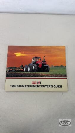 1985 INTERNATIONAL BUYERS GUIDE