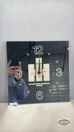 INTERNATIONAL HARVESTER CANADA CLOCK