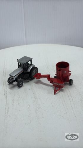 WHITE 6175 WORK HORSE 2WD & INTERNATIONAL MIX MILL
