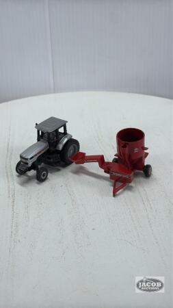 WHITE 6175 WORK HORSE 2WD & INTERNATIONAL MIX MILL