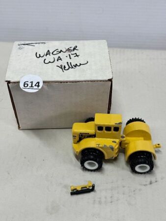 WAGNER WA-17 ARTICULATE TRACTOR W/SPACED DUALS