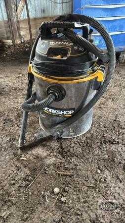 Workshop 6.5HP Wet/Dry Vac