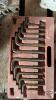 Quantity of Misc. Sockets and Wrenches and Allen Keys - 7
