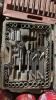 Quantity of Misc. Sockets and Wrenches and Allen Keys - 8