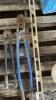48IN Plastic Lever and (2) Bolt Cutters - 4