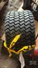 (1) 20x10.00-10 HNS Tire - 3