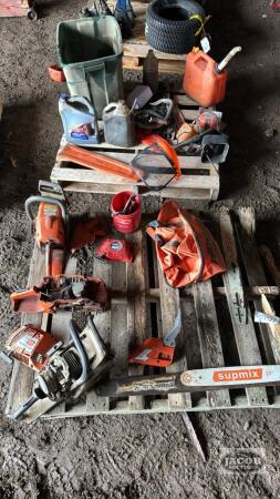 Chainsaw Parts Lot