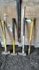 Sledge And Pry Bar Lot - 4