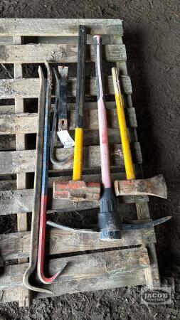 Sledge and Pry Bar Lot