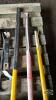 Sledge and Pry Bar Lot - 5