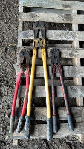 (3) Bolt Cutters