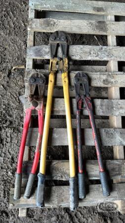 (3) Bolt Cutters